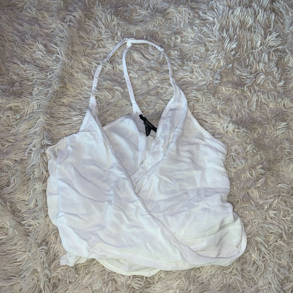 halter crop top
